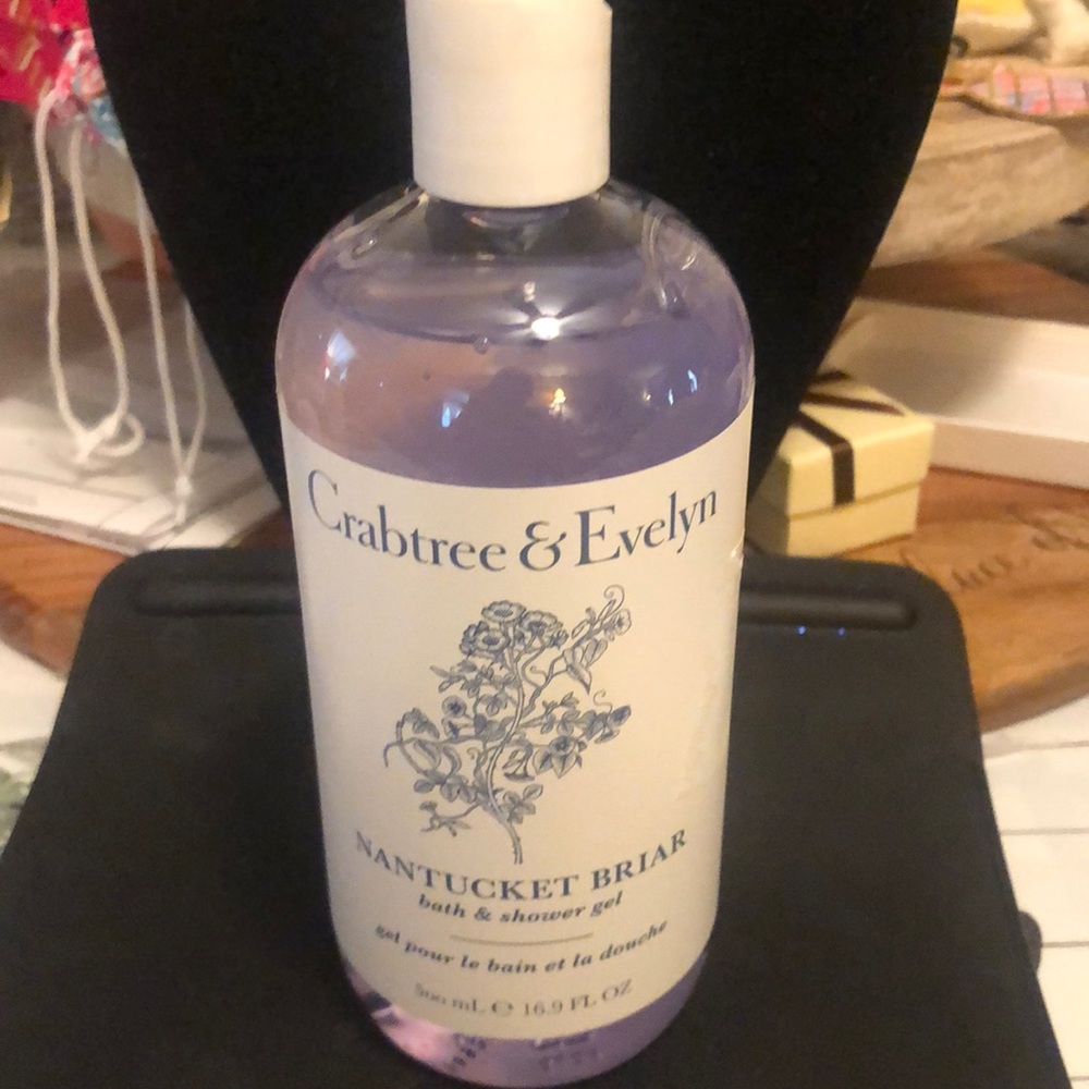 🏝️Crabtree & Evelyn Nantucket Briar Bath & Shower Gel NEW  $50 Final Inventory